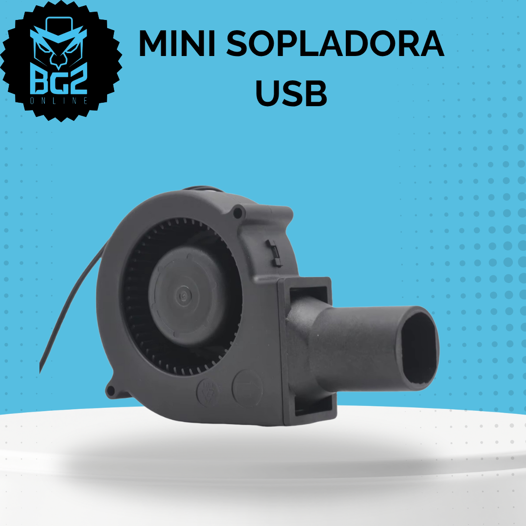 MINI SOPLADORA USB